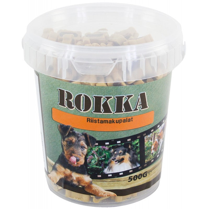 Rokka Riistamakupalat 500 g