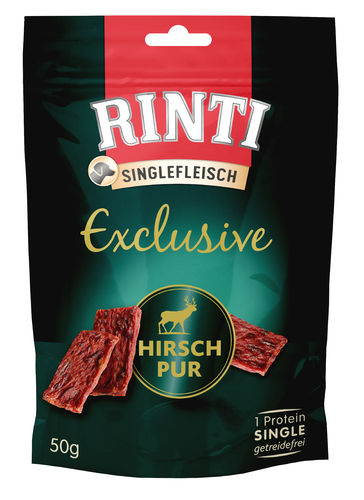 Rinti Singlefleisch Exclusive Pur Hirvi 50 g
