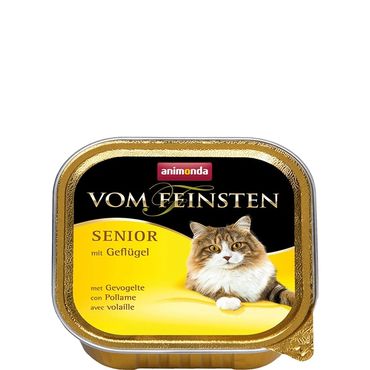 Animonda Vom Feinsten Senior siipikarja kissalle 32 x 100 g