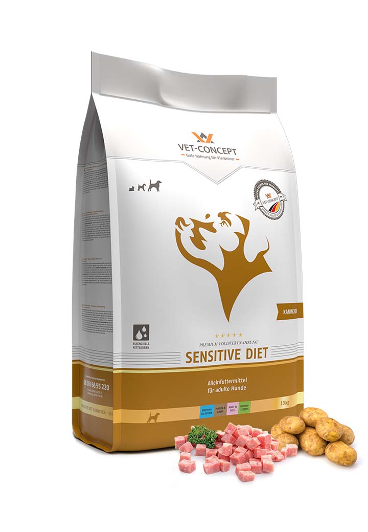 Sensitive Diet Kani - Vet Concept