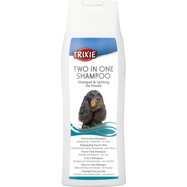 Trixie Shampoo + hoitoaine 250 ml