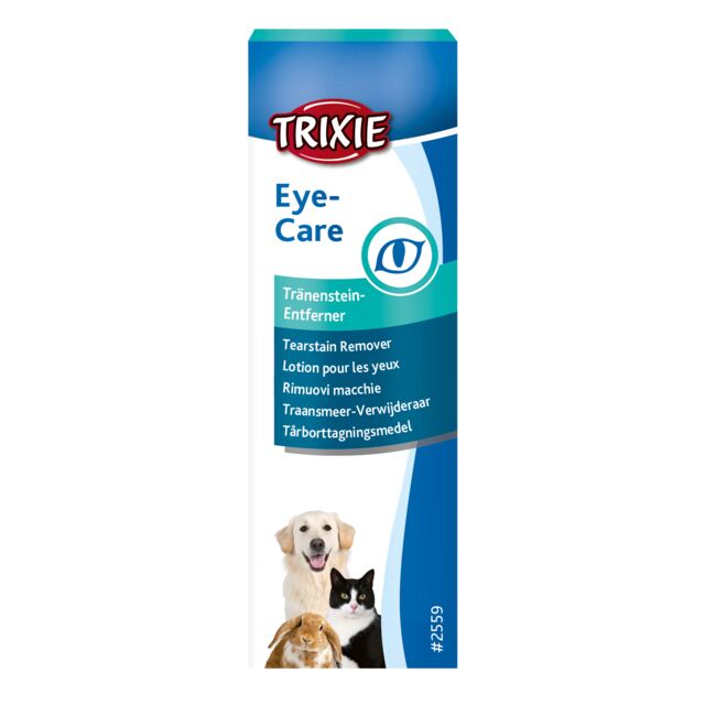 Trixie Silmänalustahrojen puhdiste 50 ml
