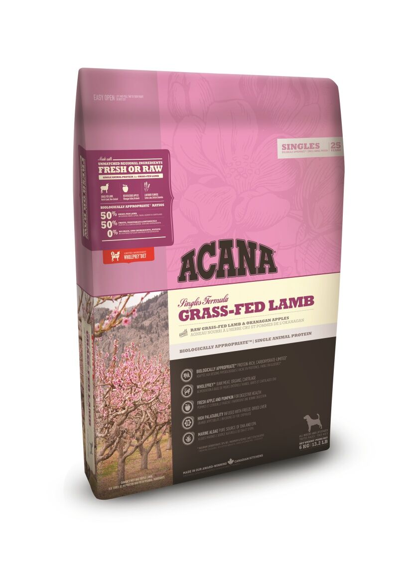Acana Grass-Fed Lamb koiralle 6 kg