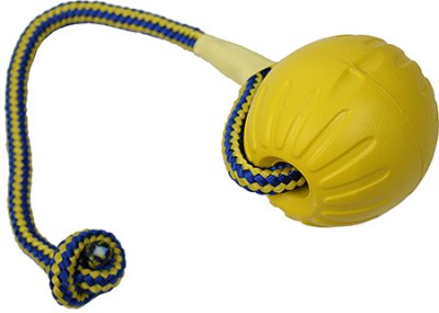 Starmark DuraFoam Fetch Ball L kelluva noutopallo iso