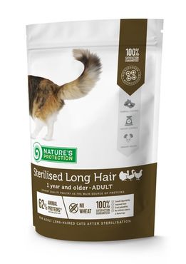 Nature's Protection Sterilised Long Hair siipikarja kissalle