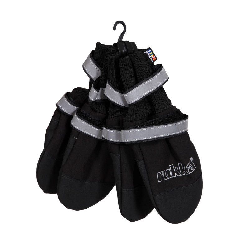 Rukka Thermal talvikengät 4 kpl musta 1