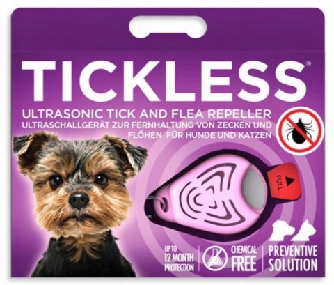 Tickless Pet punkkikarkotin Rosa