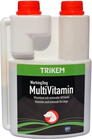 Trikem WorkingDog Multivitamiini koiralle 500 ml