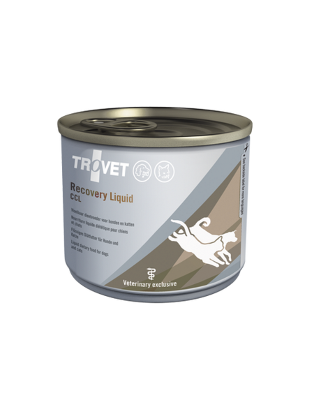 Trovet CCL Recovery Liquid koiralle ja kissalle 12 x 190 g