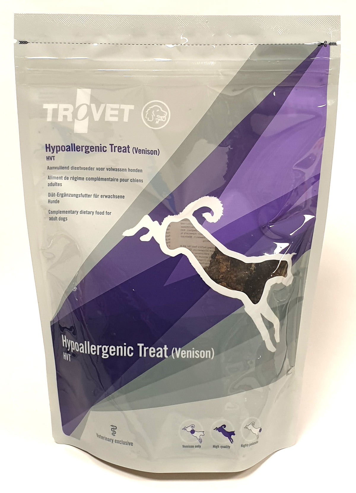 Trovet HVT Hypoallergenic Treat Peura koiralle 250 g