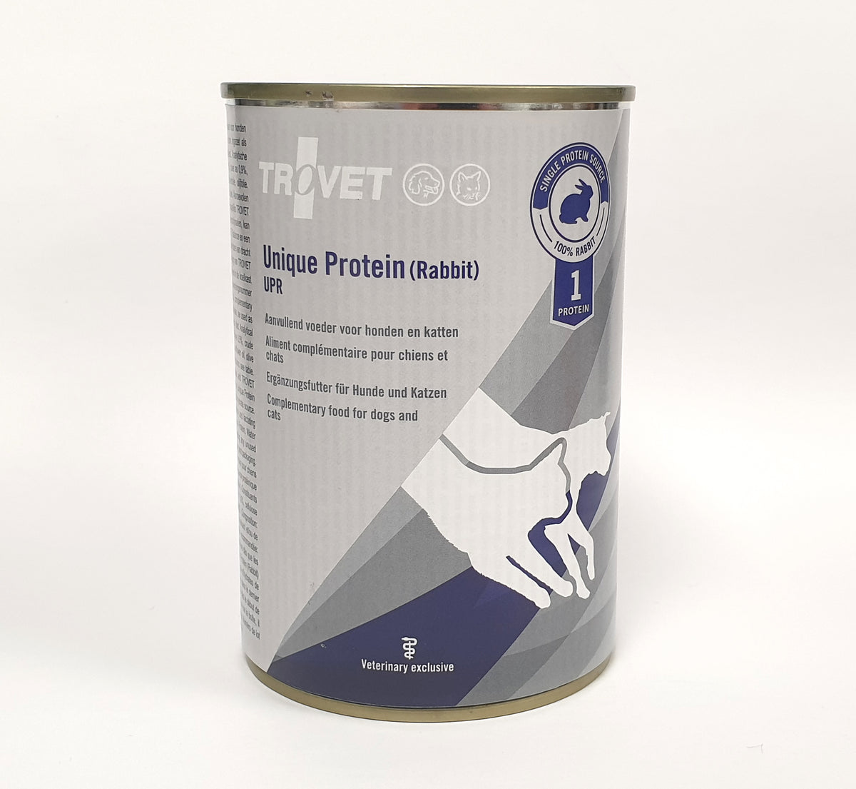 Trovet Unique Protein UPR kani kissalle ja koiralle 400 g MAISTELUPAKKAUS