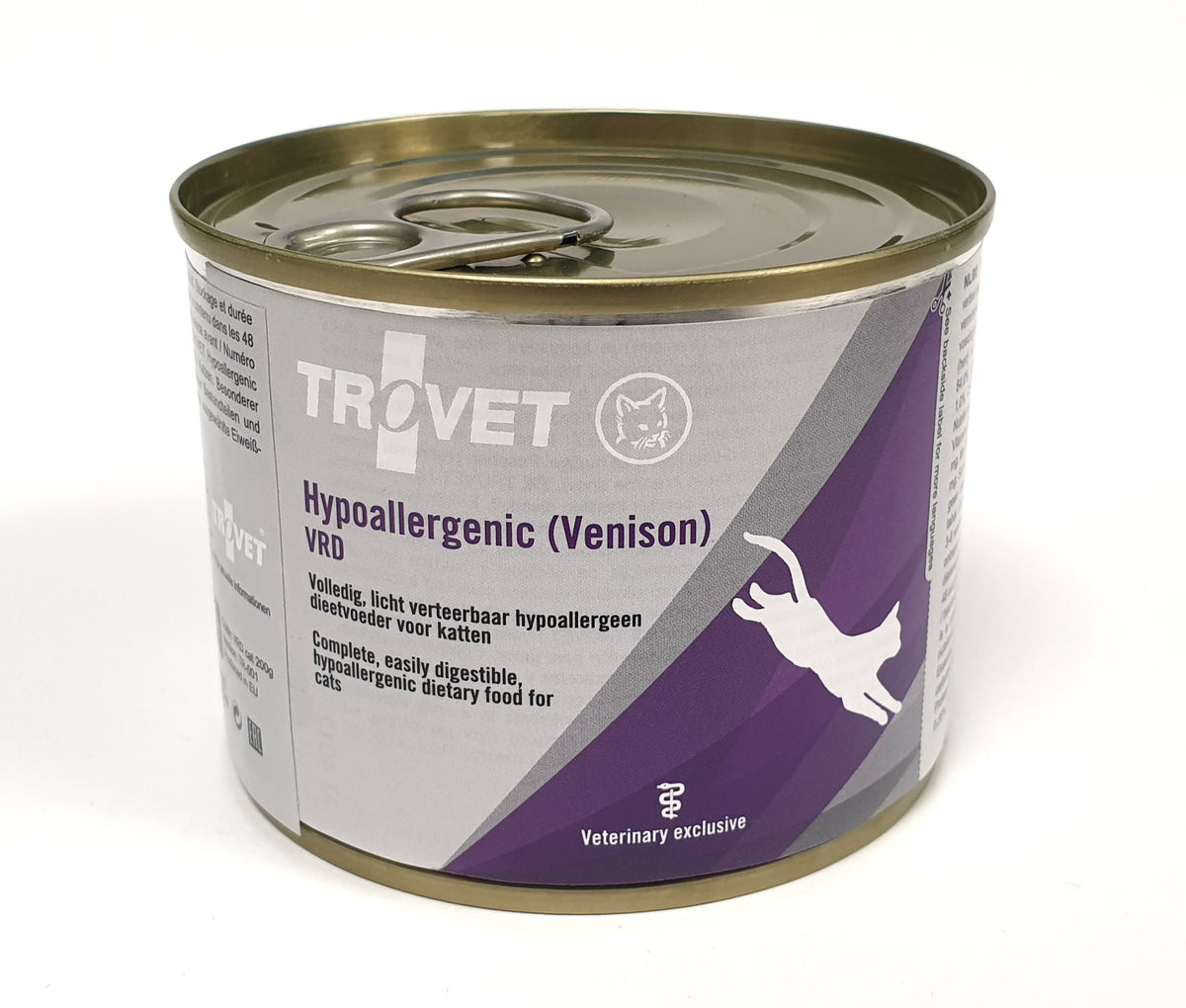 Trovet VRD Hypoallergenic Peura-Riisi kissalle 6 x 200 g