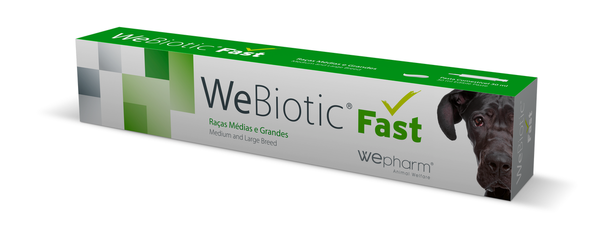 Wepharm WeBiotic Fast oraalipasta koiralle ja kissalle 30 ml