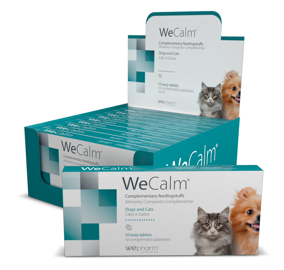 Wepharm WeCalm kissalle ja koiralle 10 tablettia