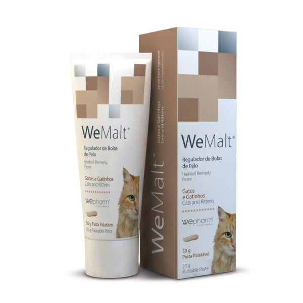 Wepharm WeMalt oraalipasta kissalle 50 g