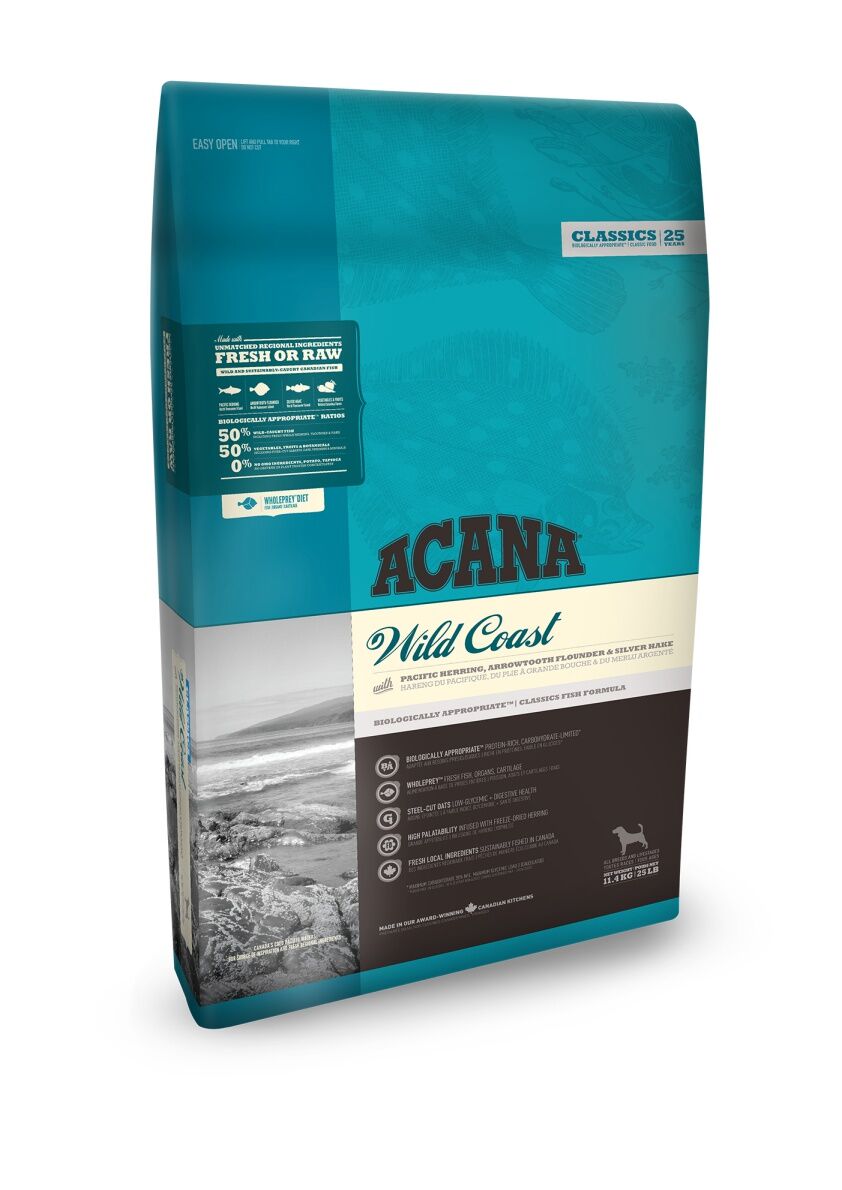 Acana Wild Coast koiralle
