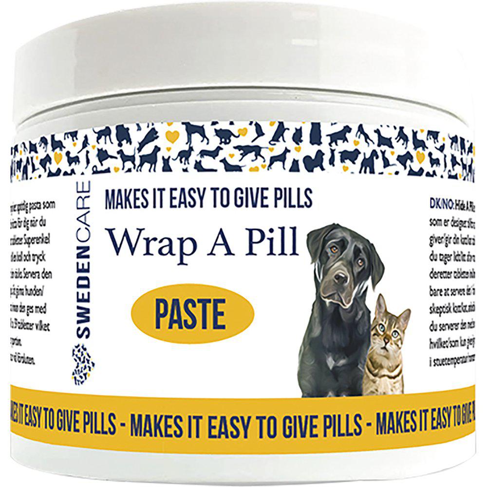 Sweden Care Wrap A Pill tahna kissalle ja koiralle 119 g PÄIVÄYSTARJOUS