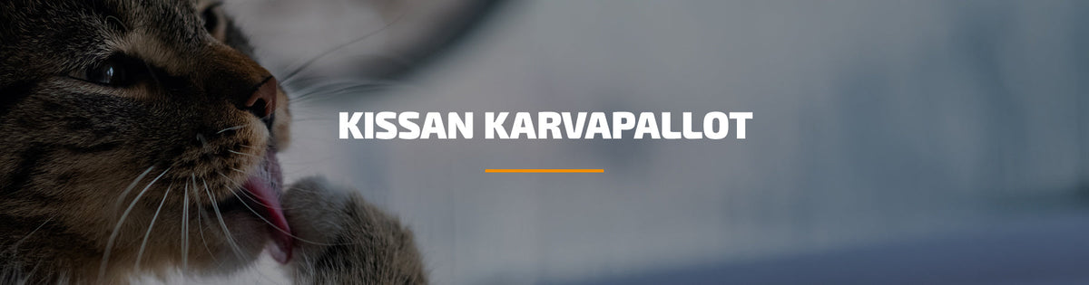 Kissan karvapallot
