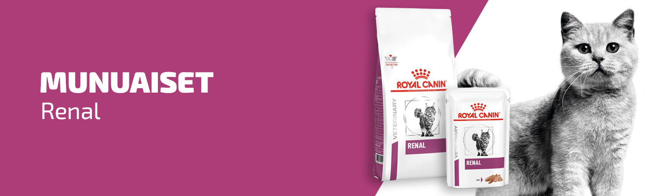 Royal Canin renal kissalle