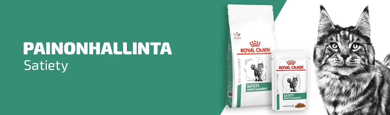 Royal Canin satiety kissalle