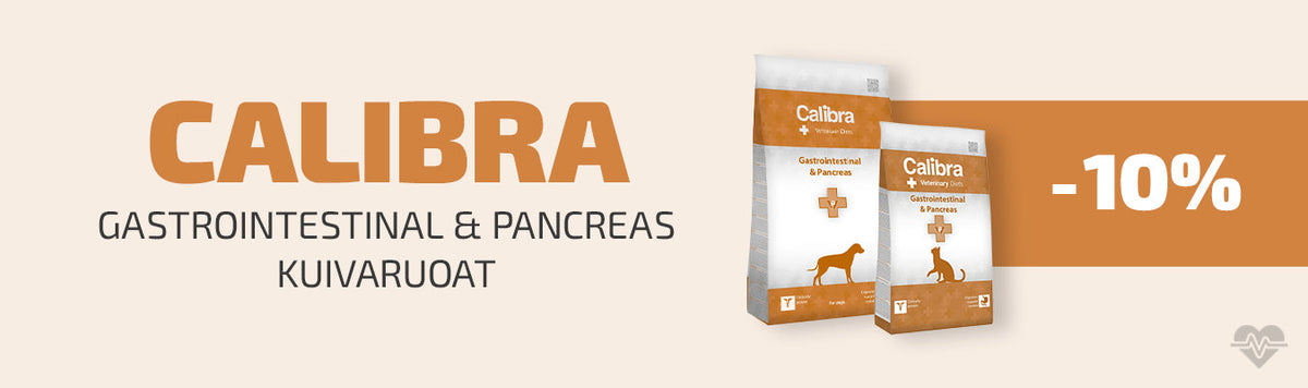 Calibra Gastrointestinal & Pancreas kuivaruoat -10%
