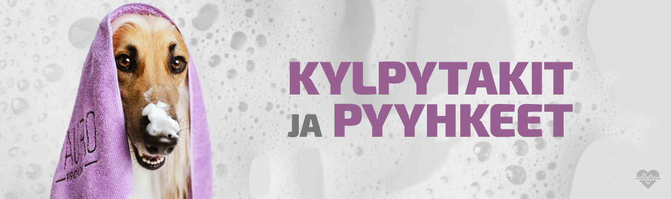 Kylpytakit ja pyyhkeet