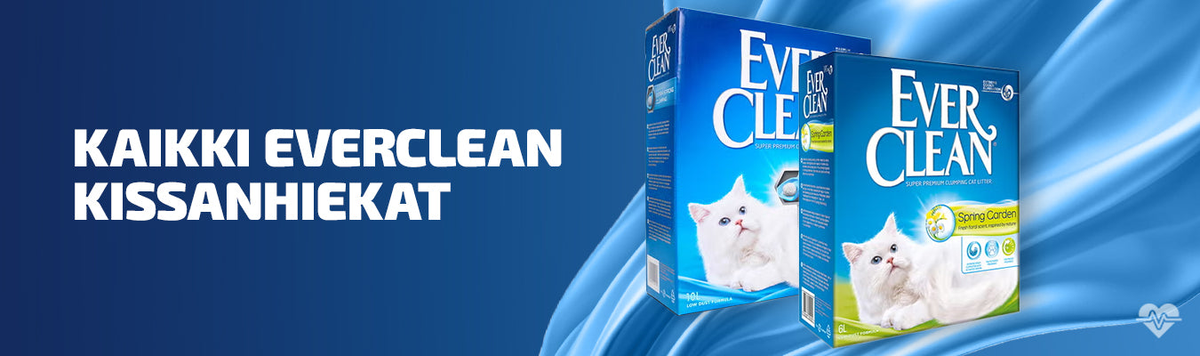 Everclean kissanhiekat edullisesti verkosta