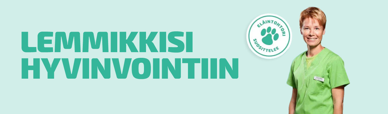 Eläintohtori suosittelee kissalle