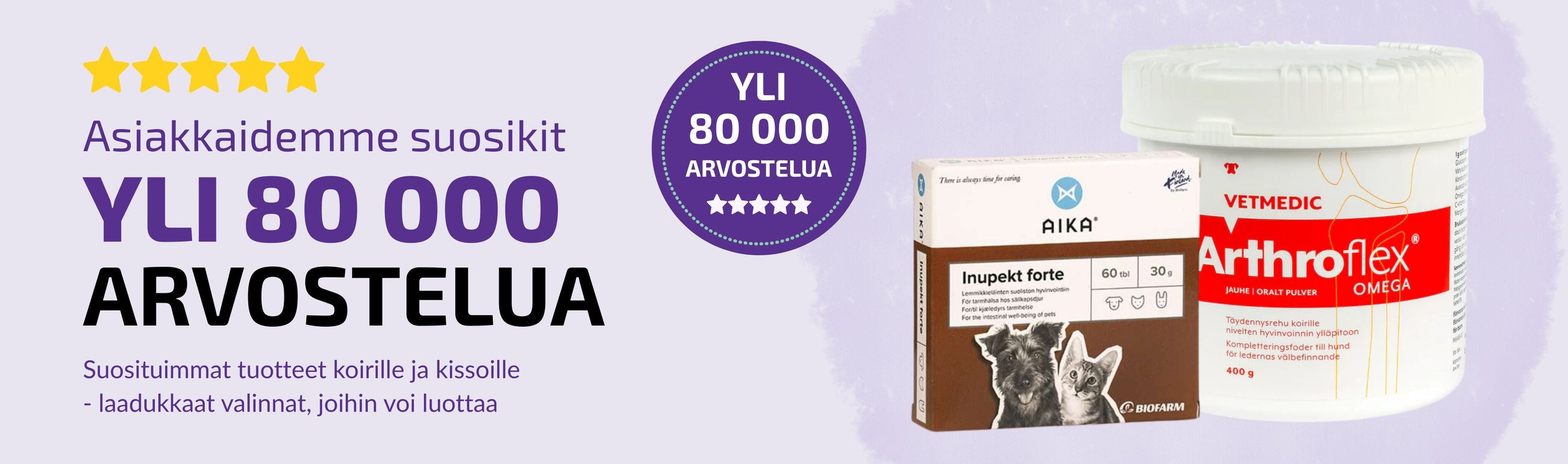 ENITEN ARVOSTELUJA