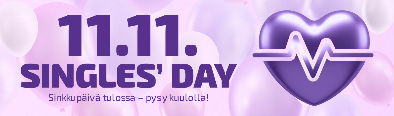 Singles' Day Lemmikkisi Hyvinvointiin 