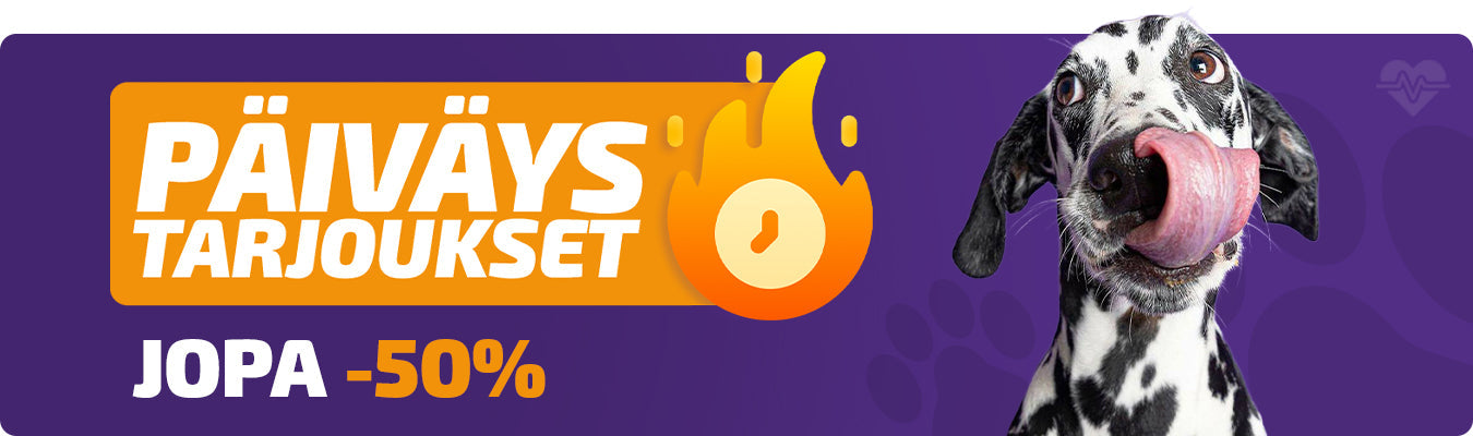 Tarjoukset päiväystuotteista - koiranruokatarjous, kissanruokatarjous