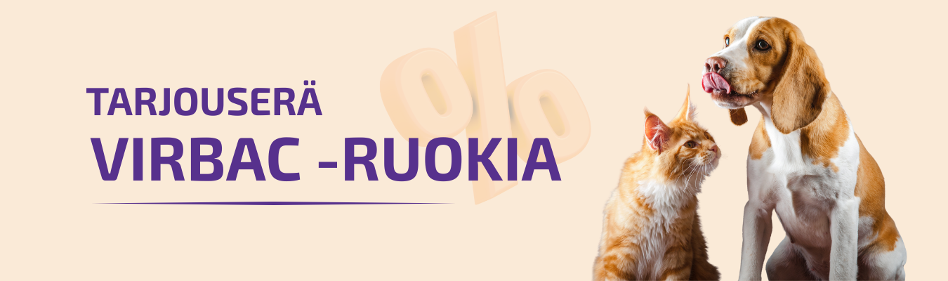 Tarjouserä Virbac -ruokia