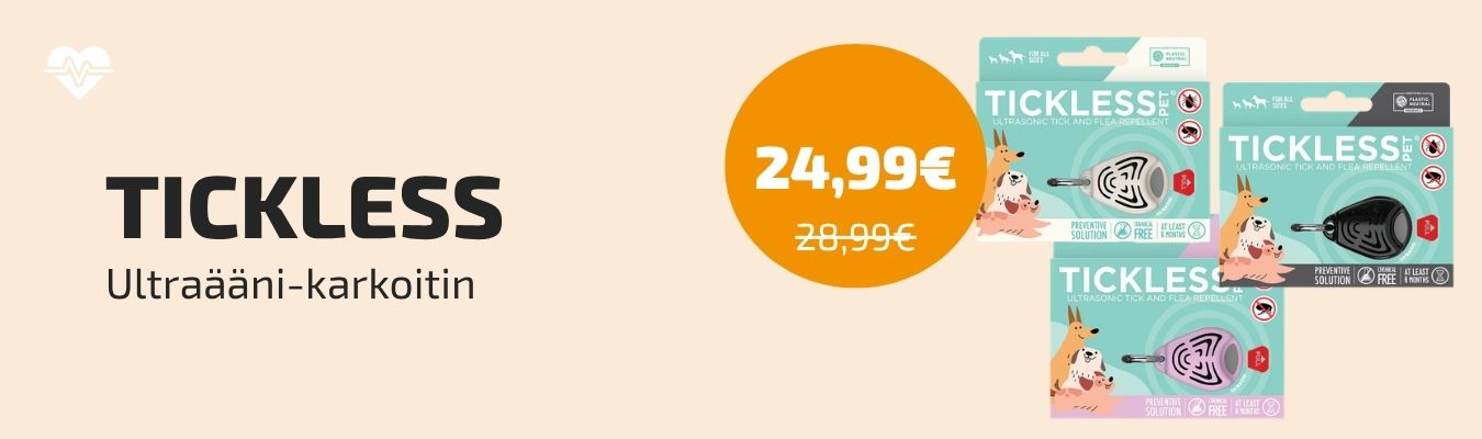 Tickless 24,99€