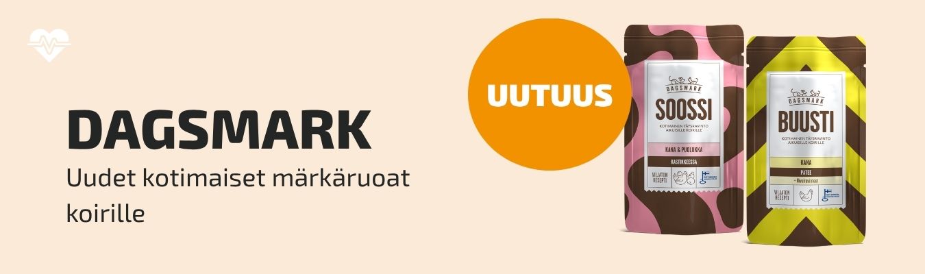 Dagsmark SOOSSI & BUUSTI märkäruoat