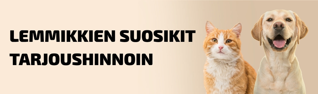 Kuukauden tarjoustärpit