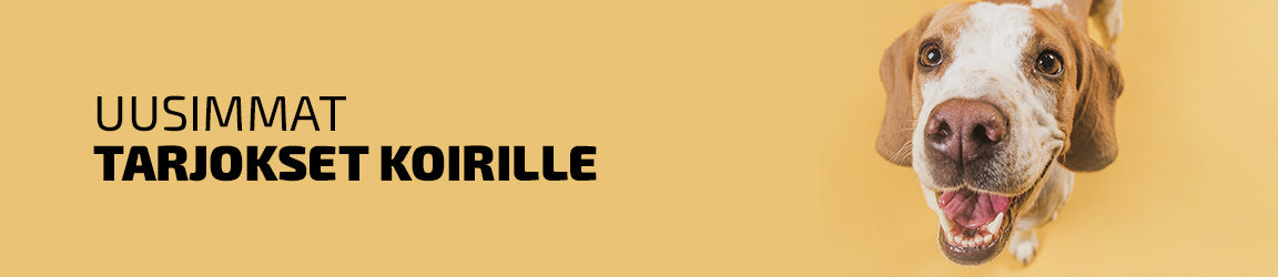TARJOUKSET KOIRALLE
