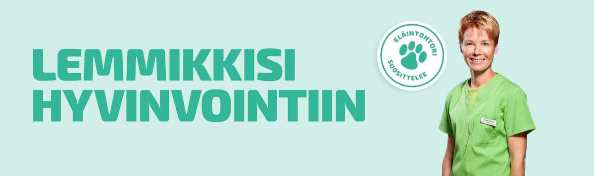 ELÄINTOHTORI SUOSITTELEE