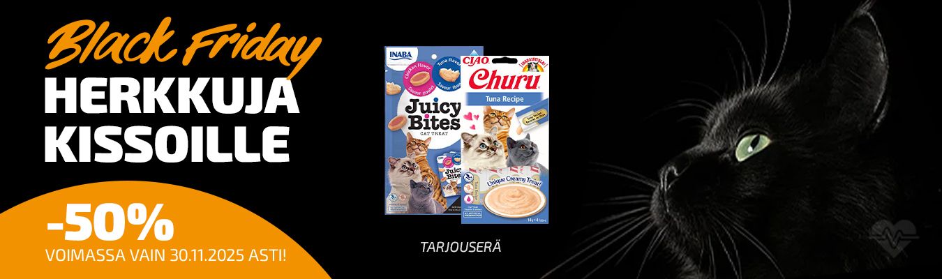 Erä herkkuja kissoille -50%