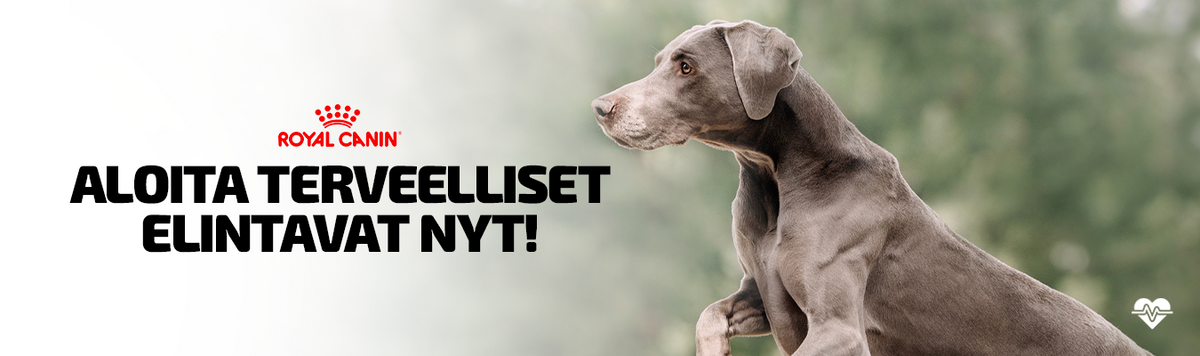 Royal Canin Veterinary Diets Diabetic ja Satiety koiran hyvinvointiin