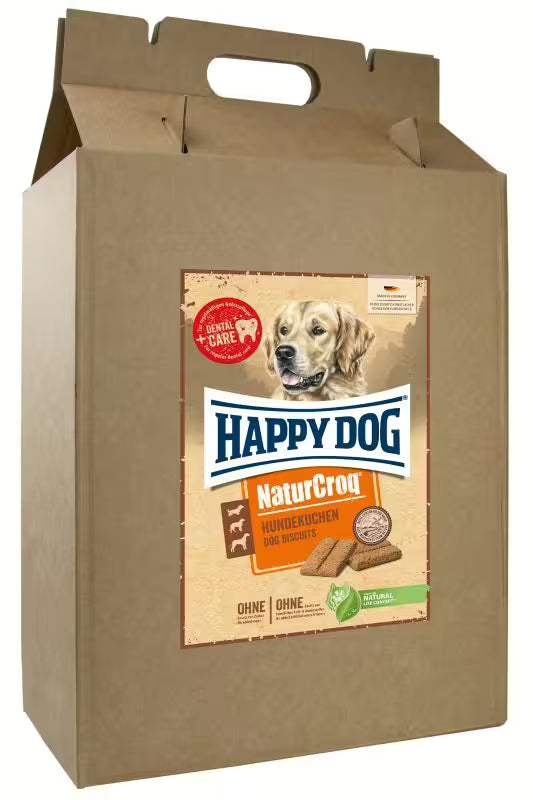Happy Dog NaturCroq Hundekuchen 5 kg koirankeksi