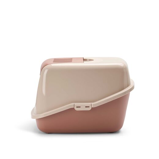 Savic Nestor Katettu Hiekkalaatikko Champagne Rose Tuscan Red
