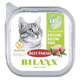 Best Friend Bilanx luomu kanapatee kissalle 100 g MAISTELUPAKKAUS