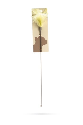 Beeztees ORRY kissanhuisku 45cm Keltainen