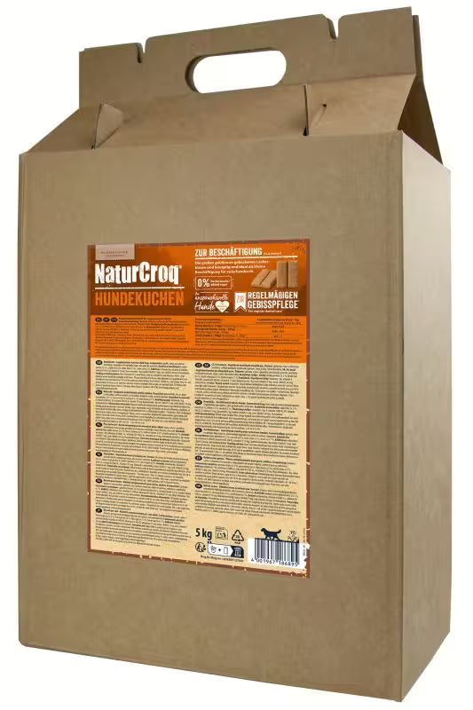Happy Dog NaturCroq Hundekuchen - Koirankeksi 5 kg