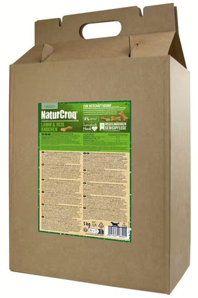 Happy Dog NaturCroq Lamm&Reis 5 kg lammas ja riisi koirankeksi