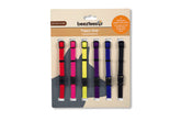 Beeztees Pentupanta 6kpl 22-35cm värilajitelma