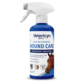 Vetericyn+ Antimicrobial Wound Care haavasuihke 473 ml