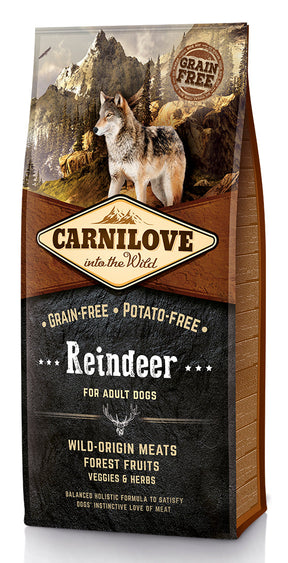 Carnilove Reindeer for Adult koirille