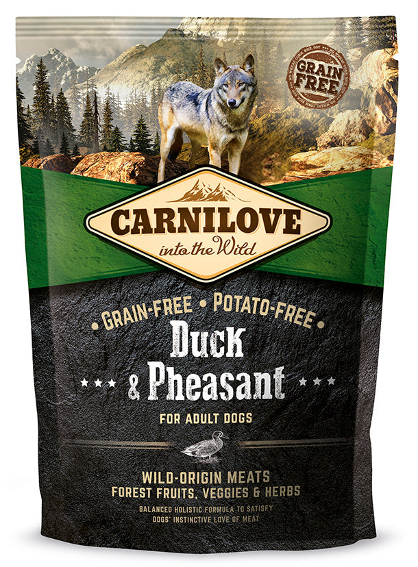 Carnilove Duck-Pheasant for Adult koirille