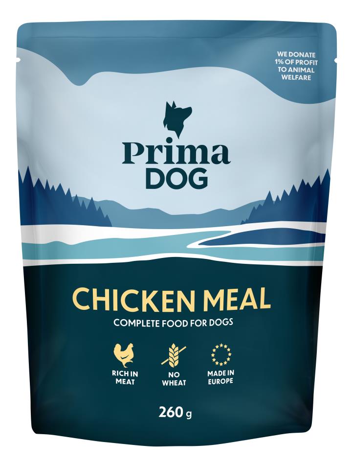PrimaDog Kana-annosateria 260 g